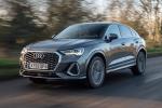 Audi Q3 Sportback 35 TDI S-Line 2019 года (UK)